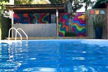 בית מלון כפרי Pousada Refugio De Maresias