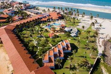 Jangadeiro Praia Hotel Resort   Parque Aquático E Pé Na Areia