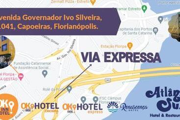 Ok Inn Hotel Floripa Sob Nova Gestão