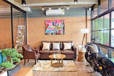 ベッドアンドブレックファースト Sleep Airport Chiang Mai