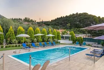 ツーリストアパートメント Villa Ekaterini