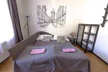 هتل Hostel And Apartment Blue88