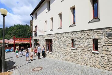 Отель Hradní Bašta