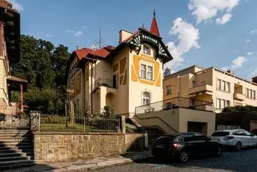 ホテル Vila Vyšehrad