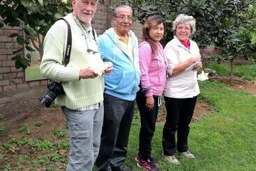 Отель Villa Kitzia Huacho