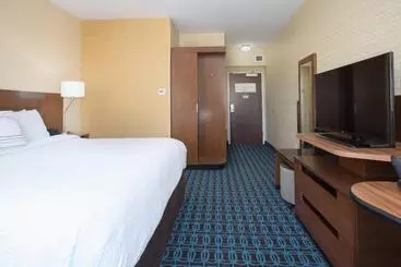 Hotelli Fairfield Inn & Suites By Marriott Burlington