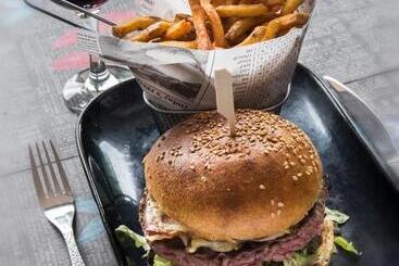 호텔 Logis Hôtel L'Air Marin