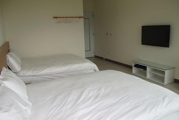 تختخواب و صبحانه 日初山莊 Sunrise Taitung