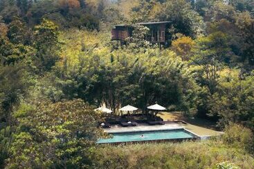 בית מלון כפרי Santani Wellness Kandy