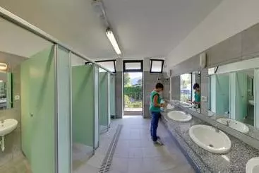 ホテル Camping Village Isolino