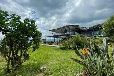 ユースホステル La Peña Abejorral   Hostal De Aventura