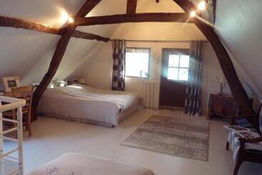 住宿加早餐 La Charretterie