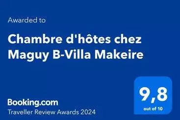 Bed and Breakfast Chambre D Hôtes Chez Maguy B Villa Makeire