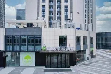 ホテル Greentree Inn Jinan West Station Exhibition Center