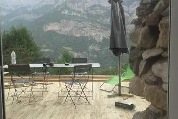 민박 Chambres D Hôtes Du Villaret