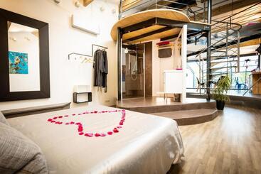 Bed and Breakfast Chambres D'hotes Deluxe Jacuzzi Mas De L'etoile
