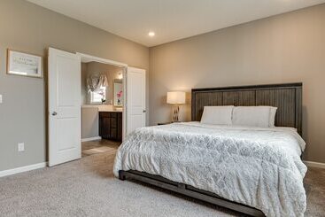 Landhus Cozy Cartersburg Home ~ 14 Mi To Indianapolis