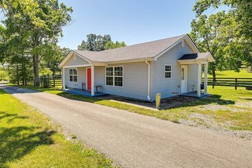 Cozy Georgetown Cottage On A Working Horse Farm!