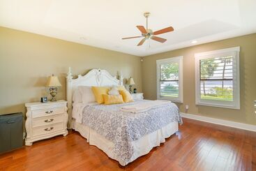 بيت ريفى East Palatka Home On St Johns River W/ Boat Dock!