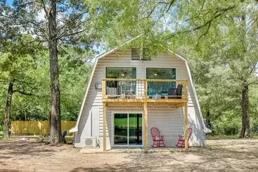 Vakantiehuisje Family Friendly Broken Bow Home W/ Grill!