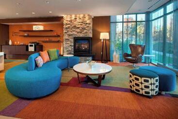 فندق Fairfield Inn & Suites By Marriott Syracuse Carrier Circle