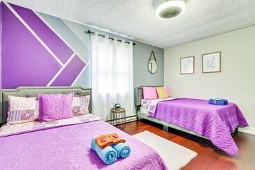 کلبه A Time To Remember Tobyhanna Home W/ Hot Tub!