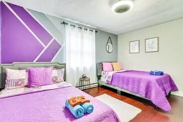 Mökkimajoitus A Time To Remember  Tobyhanna Home W/ Hot Tub!