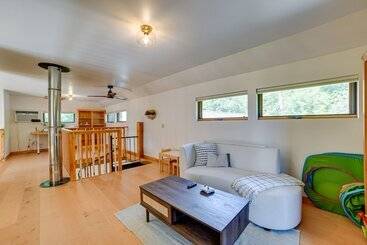 קוטג'' Catskills Mountain Cabin In Bloomville!