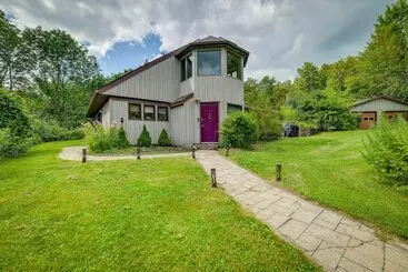 コテージ Catskills Mountain Cabin In Bloomville!