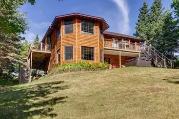 Landhus Cozy Frazee Lake Home W/ Hot Tub & Fire Pit!
