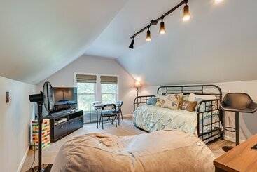 茅舍 Cozy Tennessee Abode W/ Private Hot Tub & Fire Pit