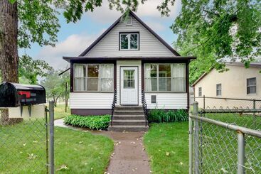Gîte Rural Crosby Lakeside Haven: Bike To Cuyuna Lakes Trails