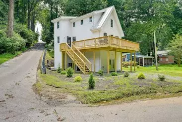 コテージ Family Friendly Chesapeake Beach House With Deck!