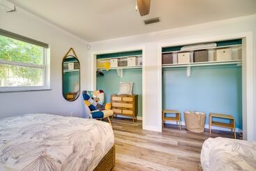 بيت ريفى Fort Pierce Paradise W/ Pool   10 Mi To Beach!