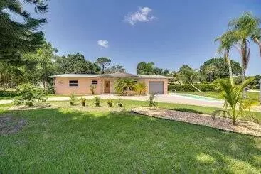 コテージ Fort Pierce Paradise W/ Pool   10 Mi To Beach!