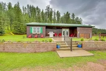 コテージ Hill City Haven ~ 23 Mi To Rapid City!