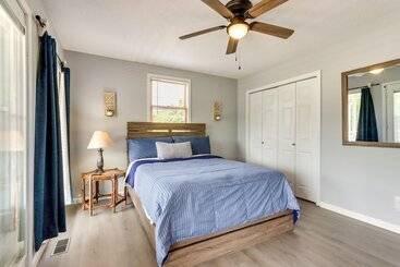 بيت ريفى Fire Pit & Dock: Lake Of The Ozarks Retreat!