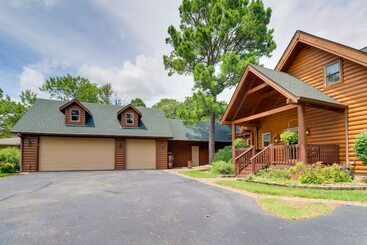 Casa Rural Lakefront Langley Retreat W/ Decks & Epic Views!