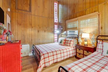 Vidéki Ház Papa S Christmas Cabin  In Gouldsboro W/ Deck!