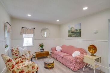 별장 2 Mi To Hagar Beach: Charming Home W/ Fire Pit!