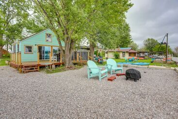 Vickery Cottage On Sandusky Bay W/ Fire Pit!