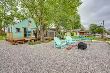 Vickery Cottage On Sandusky Bay W/ Fire Pit!