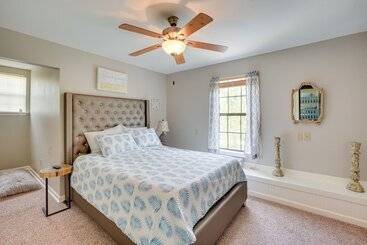 Kır Evi Waterfront Pass Christian Oasis ~ 2 Mi To Beach!