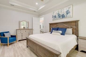 コテージ Bright Foley Home W/ Patio 7 Mi To Wharf & Beach