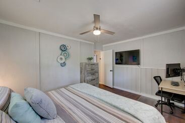 بيت ريفى Home On Lake Bob Sandlin W/ Private Boat Dock!