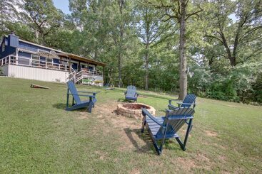Vakantiehuisje Home On Lake Bob Sandlin W/ Private Boat Dock!