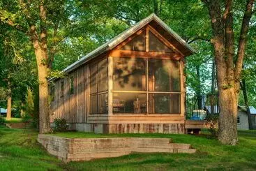 Hotelli Camp Long Creek