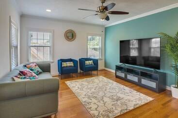 Vakantiehuisje Quaint Houston Hideaway   3 Mi To Downtown!