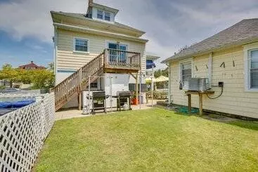 Mökkimajoitus Jersey Shore Retreat Near Wildwood Boardwalk!