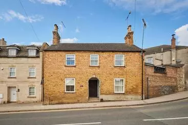 レジデンス Beautiful 2 Bed Victorian House In Stamford